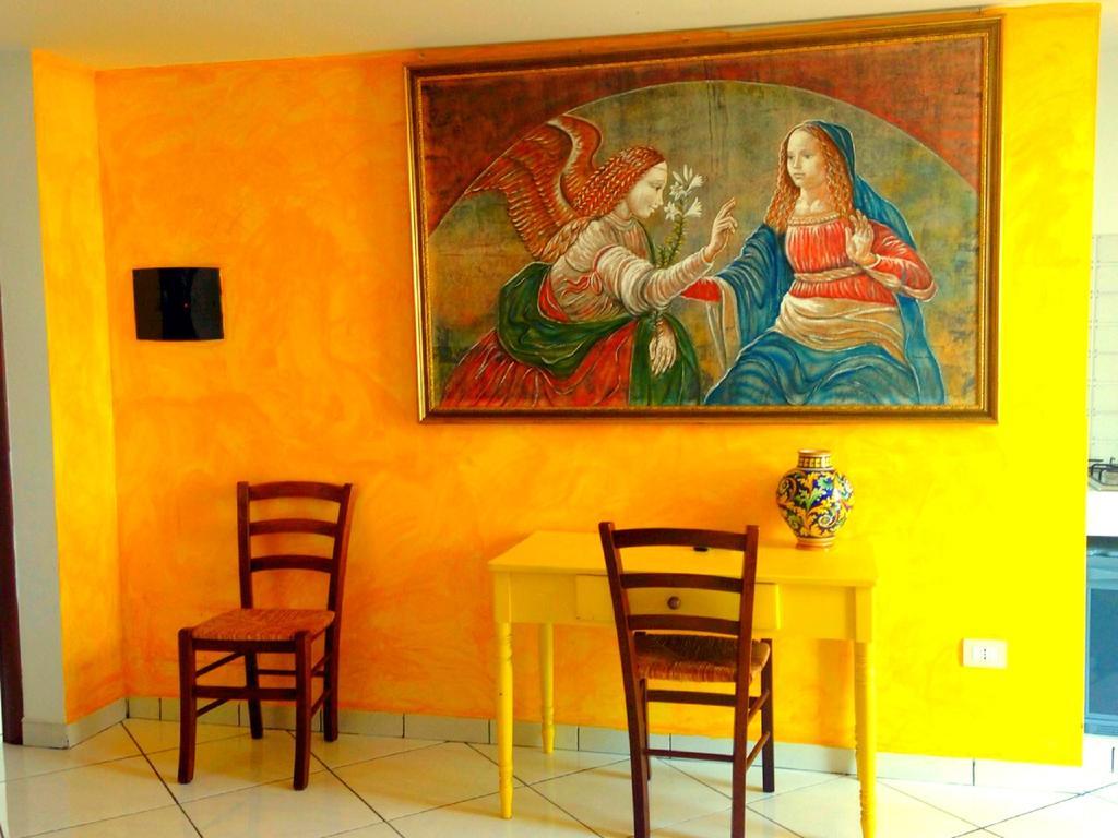 Casa Sul Mare Bed and Breakfast Catánia Kamer foto