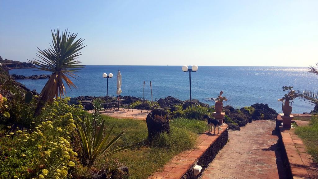 Casa Sul Mare Bed and Breakfast Catánia Buitenkant foto